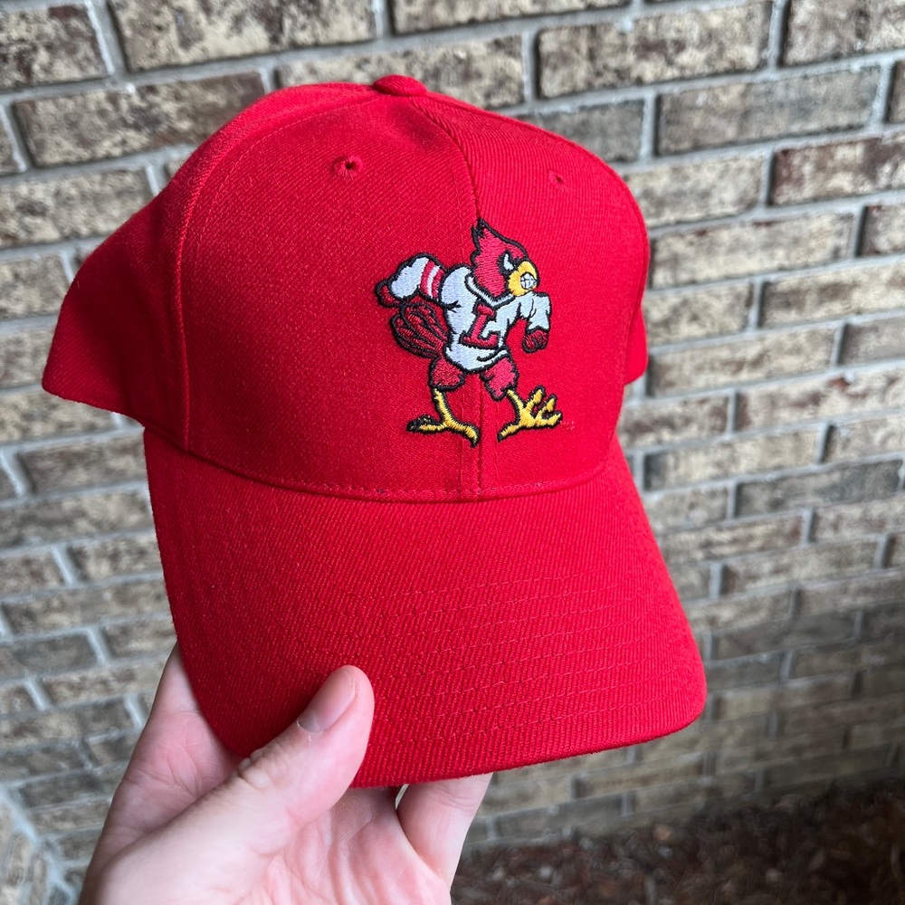 Louisville Cardinals Deadstock American Needle vintage hat
